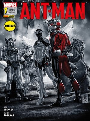 cover image of Ant-Man 1--Schurken im Sonderangebot